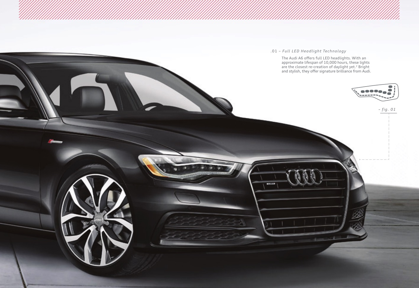 2012 Audi A6 Brochure Page 29